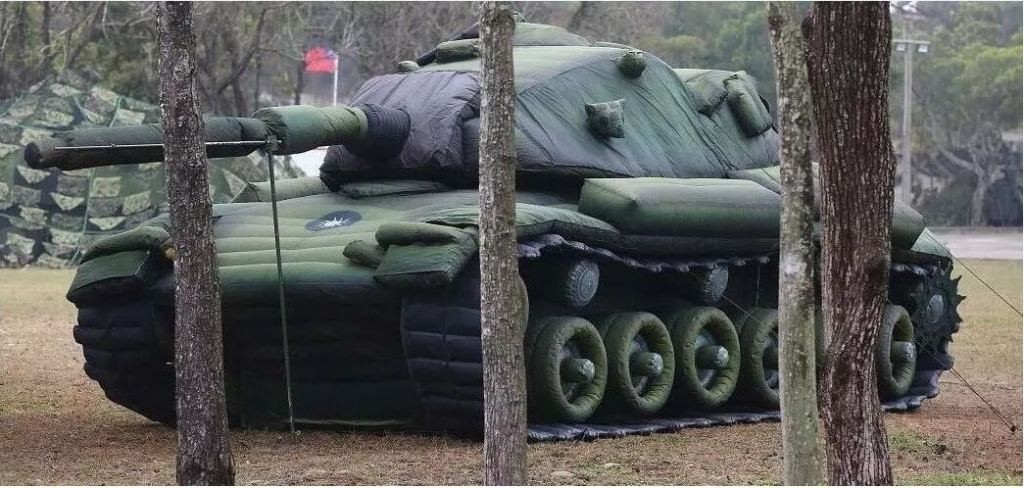 岑溪军用充气坦克