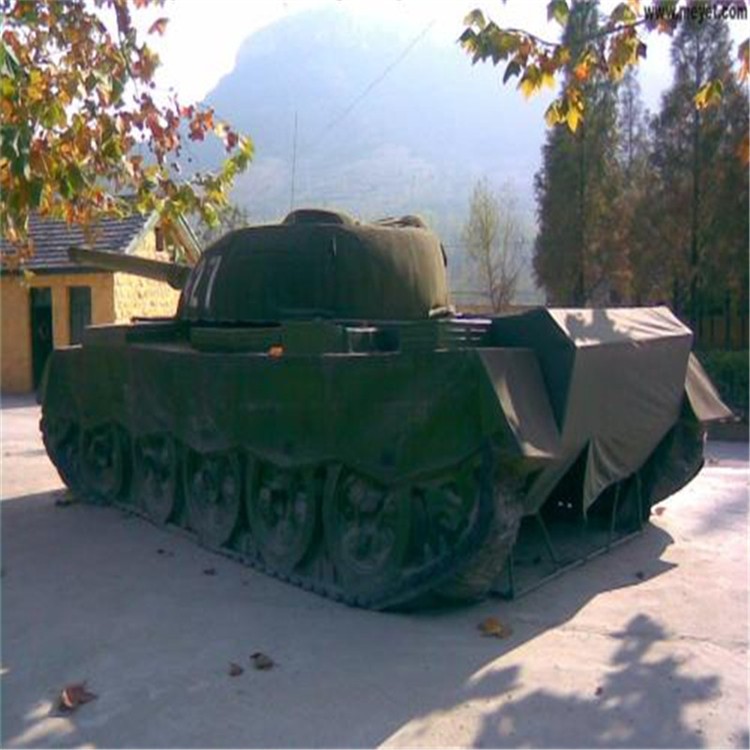 岑溪大型充气坦克