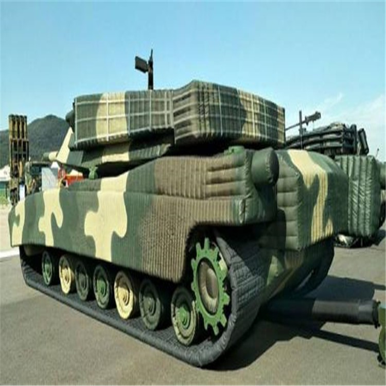 岑溪充气坦克战车