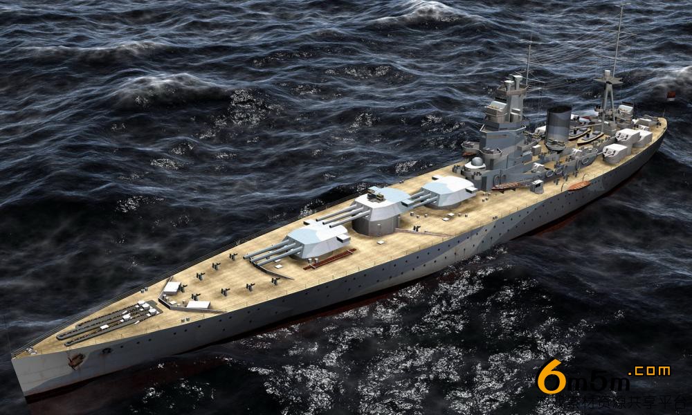 岑溪纳尔逊军舰模型