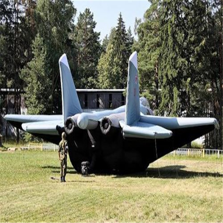 岑溪充气飞机模型