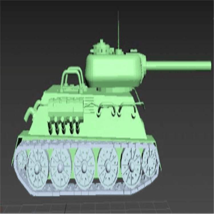 岑溪充气军用坦克模型